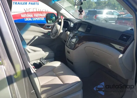 2012 Nissan Quest Le from USA, damaged, VIN JN8AE2KP8C9044828